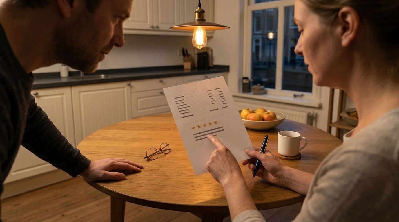 Reviews hergebruiken als dakdekker: website, offerte, social