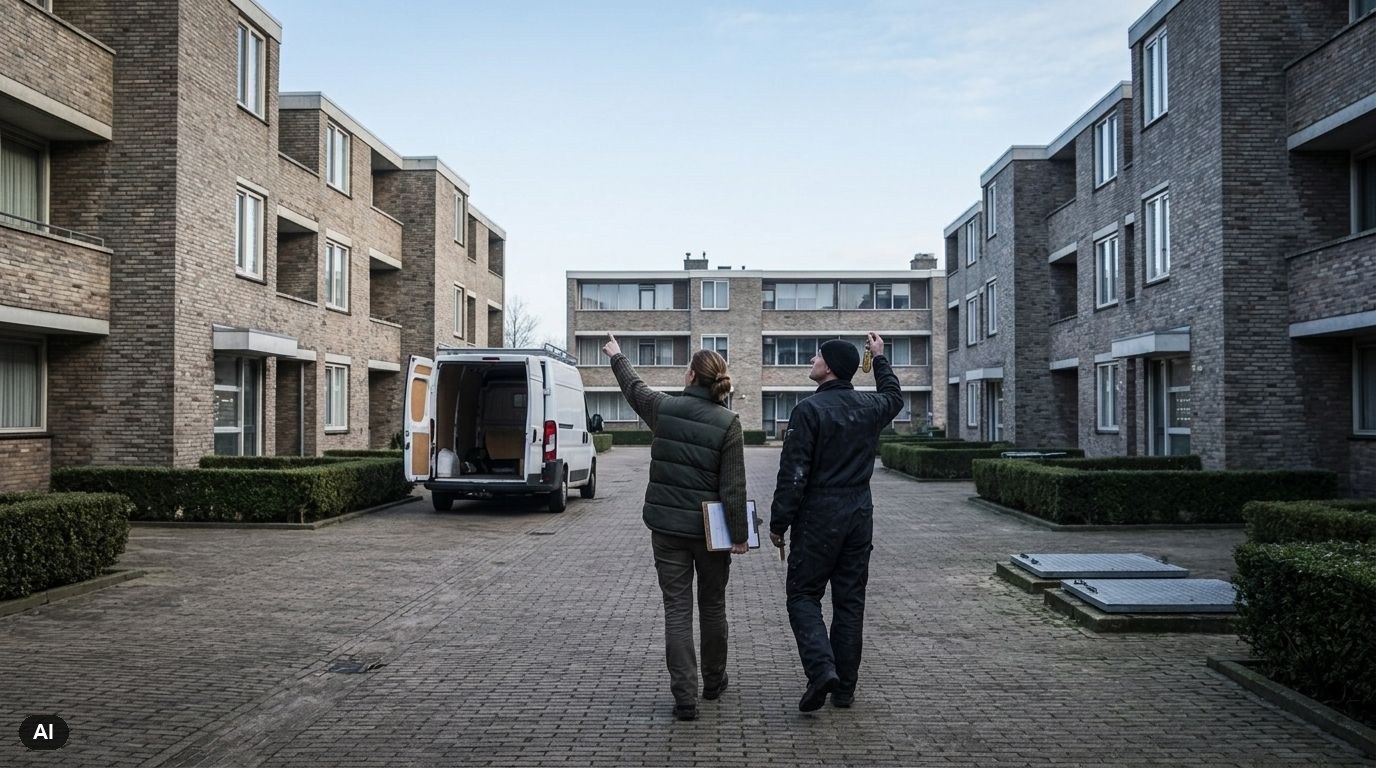 Reviews van VvE's en vastgoedbeheerders